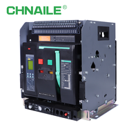 Disjoncteur à air CHNAILE NLW3HU-2500/3P 2500A 3 pôles, type extractible, disjoncteur intelligent ACB pour basse tension