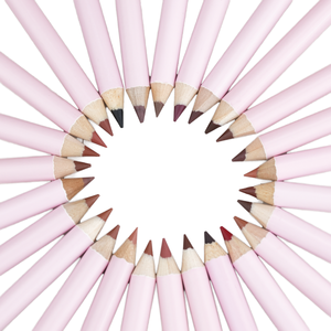 Crayon à lèvres mat MLM OEM ODM, 4 teintes, tube rose, texture crémeuse, haute pigmentation, waterproof, personnalisable - Product Image 1