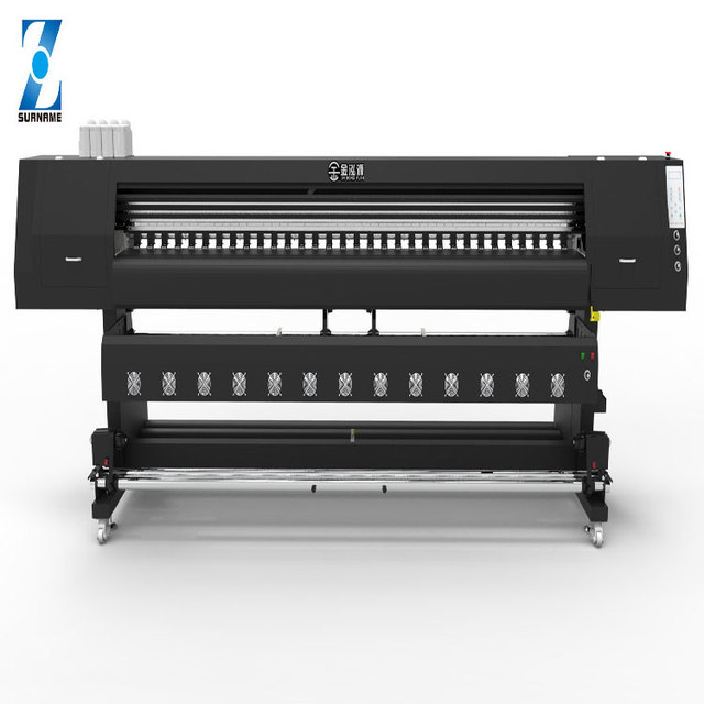 High Quality 3.2m Large Format Solvent Printer with DX5 DX7 5113 4720 Printhead for Banner Leather Fabric