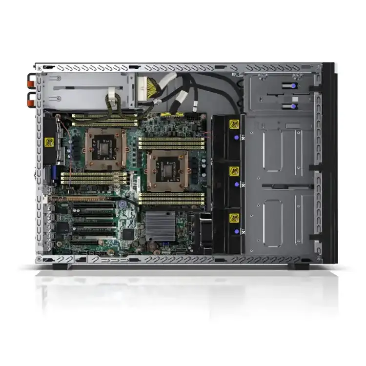 新しいLenovoThinkSystem ST558Xeon Business Linuxサーバー機器マイクロサーバー