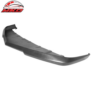 Compatible con Chevrolet Camaro V8 SS solo modelos 2010-2013, labio de parachoques delantero estilo SLP, negro sin pintar - Product Image 4