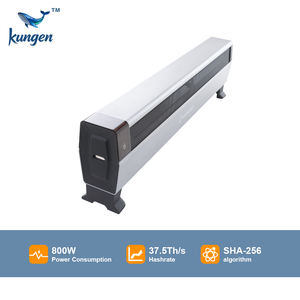 Solution minière de bureau silencieuse Canaan Mini 3 avec algorithme SHA-256, taux de hachage de 37,5 T, puissance de 800 W pour les utilisateurs à domicile - Product Image 1