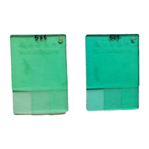 Pigmento Verde 7 C.I. all'Ingrosso Direttamente dalla Fabbrica 74260 per la Produzione Specializzata di Erba Sintetica e Masterbatch in PE PP - Product Image 4