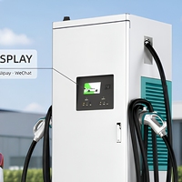 Station de charge rapide DC tout-en-un haute puissance CPM4 80-240 kW 380 V Chargeur DC Écran tactile 7 pouces Utilisation intérieure et extérieure