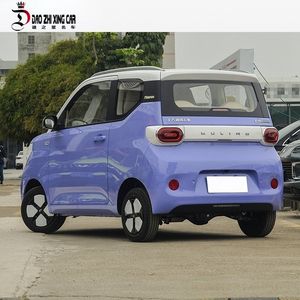 Auto Elettrica Wuling Hongguang Mini 2023 di Successo dalla Cina, Autonomia 170km, Fornitore di Fabbrica, Auto Elettrica Piccola ed Economica per Adulti 2024 - Product Image 4