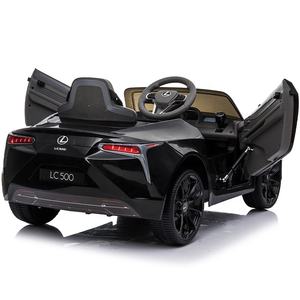 Voiture de course pour enfants, certifié LC500, nouveau modèle 2021, bon marché, avec télécommande, quad électrique pour adolescents - Product Image 2
