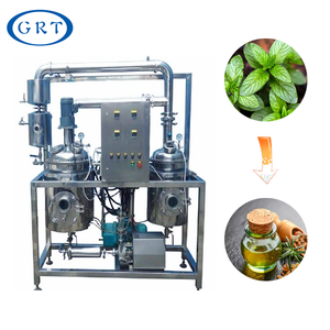 100L thiết kế mới Thiết bị chưng cất tinh dầu thảo mộc tinh dầu chưng cất Máy chiết xuất cho hoa oải hương bạc hà cẩm chướng - Product Image 3