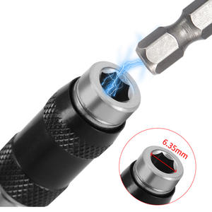 30-Degree Quick-Change Electric Screwdriver Bit Universal Magnetic Adjustment Quick-Adjust <b>Extension</b> <b>Rod</b> Corner Adjustment Tool - Product Image 1