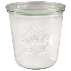 Tarro de conservación Weck de 0.5L, contenedor de vidrio para enlatado y conservación de alimentos - Product Image 1