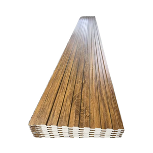 Modern konteyner ev yalıtımlı duvar panelleri-dayanıklı ve su geçirmez dış kaplama - Product Image 1