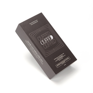 Boîte d'emballage en carton brun biodégradable personnalisée pour vendeurs, avec couvercle en deux parties et inserts, pour huiles essentielles - Product Image 3