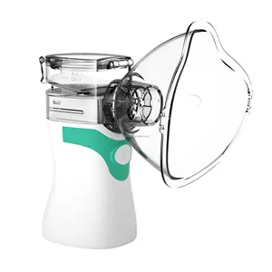 Nebulizador ultrasónico portátil de malla con aprobación CE, buena calidad, servicio OEMODM, superventas, máquina nebulizadora de dispositivos médicos para uso doméstico