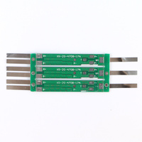 Carte de protection BMS PCB pour batterie Li-ion 3.7V 1S 2S 3S 4S 5S 6S 3A 20A 30A 18650, chargeur pour module de cellule Lipo de moteur de perceuse