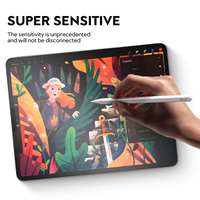 Protection d'écran pour tablette XINQI 300x200mm - Clarté Ultra HD 4K, Transmittance de la lumière de 95%