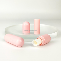 Mini conteneur cylindrique 3G en ABS pour rouge à lèvres, baume à lèvres, lotion, crème pour les yeux, poudre libre – Recyclable avec fonction d'impression par estampage cosmétique