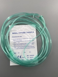 Cánula <span class=keywords><strong>Nasal</strong></span> de PVC, punta blanda o Punta estándar con varios tamaños - Product Image 3