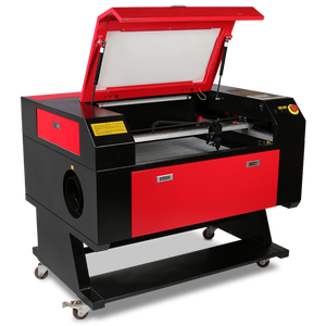 Machine de gravure laser 80W CO2, graveur laser 500 x 700 mm, machine de découpe laser, interface USB, sortie CAD et CorelDraw, gravure - Product Image 2