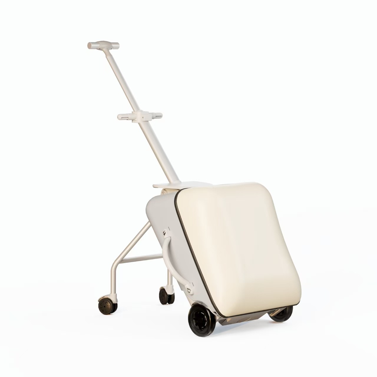 Version Premium - Accoudoir blanc