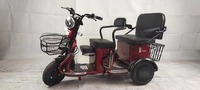 Mini Scooter électrique à trois roues de Style chinois, Tricycle électrique pour la mobilité
