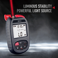Équipement de test de fibre optique miniature VINTOOL VF30-R10, compteur de puissance optique portable avec lampe de poche