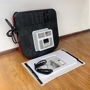 Climatiseur de toit DC pour <span class=keywords><strong>camping</strong></span>-<span class=keywords><strong>car</strong></span>, climatiseur de stationnement électrique ultra-plat 12 V, unité de climatisation adaptée aux <span class=keywords><strong>camping</strong></span>-cars, fourgons et camions - Product Image 3