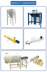 Compre Equipos para Mezclar <span class=keywords><strong>Mortero</strong></span> <span class=keywords><strong>Seco</strong></span> al por Mayor, Mezcladora Vertical de 380V Directamente del Fabricante con Descuentos por Volumen - Product Image 3