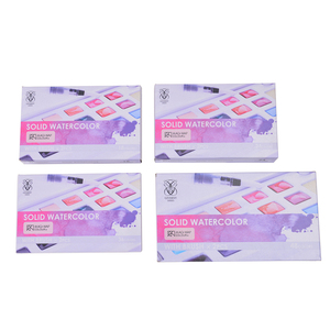 Ensemble de peinture <span class=keywords><strong>à</strong></span> <span class=keywords><strong>l</strong></span>'<span class=keywords><strong>eau</strong></span> solide Art Rangers, 24 couleurs, haute qualité, non toxique, peinture <span class=keywords><strong>à</strong></span> <span class=keywords><strong>l</strong></span>'<span class=keywords><strong>eau</strong></span> solide pour la peinture artistique - Product Image 6