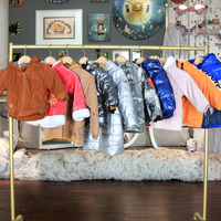 Vente en Gros : Lot de 45 kg de Vêtements d'Hiver d'Occasion pour Enfants (Vestes et Habits) Fournisseur au Royaume-Uni