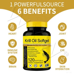 Gélules d'Oméga-<span class=keywords><strong>3</strong></span> EPA DHA 2000mg Spécialement Conçues, Formule à Libération Rapide, Source Puissante d'Antioxydants pour la Santé Cardiaque et Cérébrale Quotidienne - Product Image 4