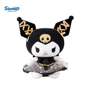 Kuromi nữ búp bê vàng đen sang trọng Đồ chơi đám cưới giai điệu <span class=keywords><strong>KT</strong></span> mèo cứu trợ căng thẳng động vật biển - Product Image 4