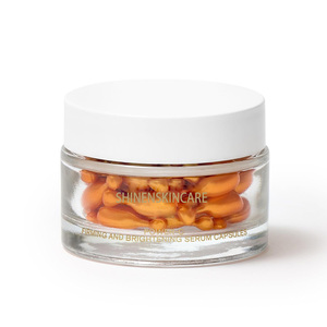 Sérum en capsule Vita C de marque privée Capsules de sérum éclaircissantes et raffermissantes pour les soins de la peau - Product Image 1