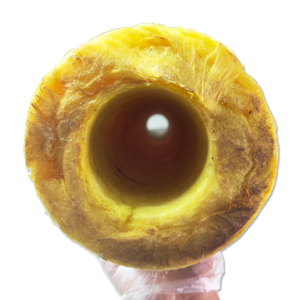 Tube en laine de verre carré de conception moderne, absorption acoustique et réduction du bruit pour la construction, <span class=keywords><strong>isolation</strong></span> en fibre de verre - Product Image 5