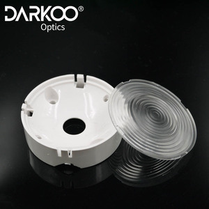 원통형 대형 90 60도 프레넬 렌즈 선형 1미터 프레넬 렌즈 원형 파형 프레넬 렌즈 시트 - Product Image 4