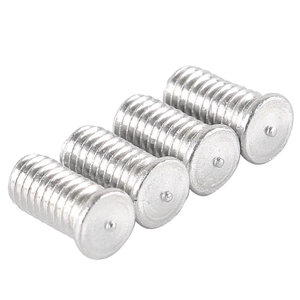 M3 M4 M5 M6 SS SUS AISI ANSI 304 316 316L A2 A4 70 80 thép không gỉ Hàn <span class=keywords><strong>Stud</strong></span> bu lông ISO 13918 - Product Image 1