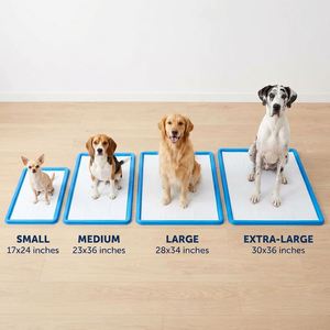 Tapis d'apprentissage pour animaux de compagnie super absorbants à séchage rapide, contrôle des odeurs, jetables, pour chiots, prix de gros usine - Product Image 6