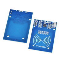 MFRC-522 RC522 RFID RF Pembaca Kartu IC Frekuensi Radio Modul Sensor Induksi Nirkabel untuk Arduino