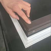 Machine de test d'équilibre et de verticalité pour portes et fenêtres électriques à quatre coins, pour l'assemblage de cadres de portes et fenêtres - Vente en gros