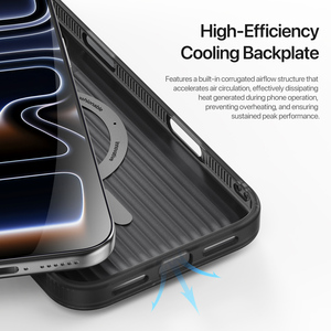 เคสโทรศัพท์แม่เหล็กสำหรับ iPhone 17 Pro/17 Pro Max ดีไซน์เก๋สไตล์จีน ป้องกันการตกกระแทกแบบเต็มตัว - Product Image 6