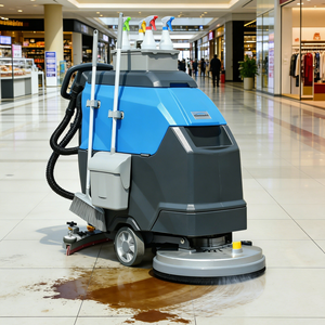 Nettoyeur de sols portatif AS560 – Meilleur prix usine pour les zones résidentielles - Product Image 1