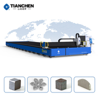 Machine de découpe laser à fibre CNC haute précision grand format de l'usine Tianchen Jinan