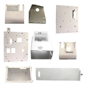 Bespoke Vietnam Laser Cutting Welding Powder Coating Cold Rolled Steel Sheet Metal Parts for Precision Large <b>Machine</b> Shell - Product Image 3