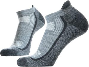 Calzini da Escursionismo in Lana Merino Leggeri Estivi con Logo Personalizzato, Calzini Sportivi da Corsa per Uomo e Donna - Product Image 3