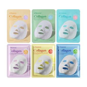 Masque facial coréen végétalien éclaircissant KORMESIC Private Label OEM 35ml au collagène, AHA&PHA, rétinol, VC, B5, B3, niacinamide - Product Image 5