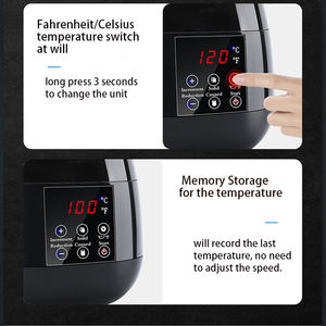 2025 Hot Style Température maximale 130 degrés Celsius Chauffe-<span class=keywords><strong>cire</strong></span> en silicone <span class=keywords><strong>Kit</strong></span> d'<span class=keywords><strong>épilation</strong></span> pour salon et maison - Product Image 2