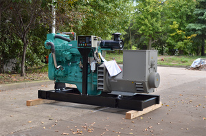 Groupe électrogène marin fiable avec alternateur à vitesse de 1500 tr/min, alimentation électrique efficace pour moteur 160KW/200KW/250KVA - Product Image 3