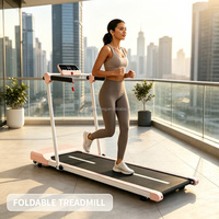 Tapis roulant intelligent multifonctionnel pliable automatique silencieux pour la maison, inclinable, pour la course et la marche, pour hommes, femmes et adultes