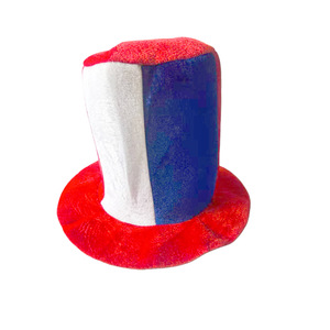 Chapeau de supporter de football en polyester durable, taille unique, idéal pour les matchs de football – Vente en gros à prix réduit - Product Image 2
