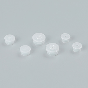 Nhỏ 24 Mét nhựa uống thuốc chai Bộ chuyển đổi với bên trong cắm Stopper Báo Chí trong nắp chai để đóng gói - Product Image 2