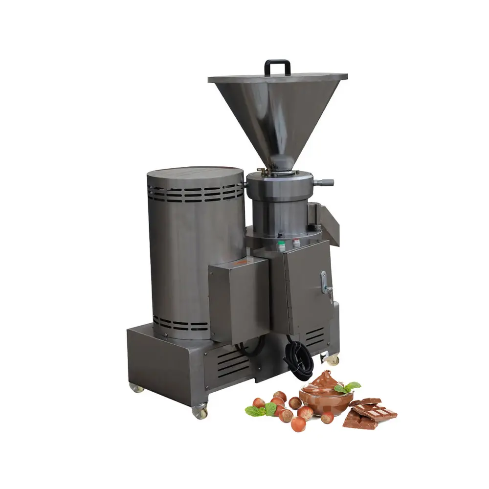 Colloïde Molen Slijpen Cashew Amandel Sesam Pistachenoot Pindapasta Productiemachine