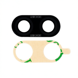 Pieza de repuesto para lente de cámara Galaxy A20 A205F, componente de reparación de cubierta de lente dual - Product Image 2